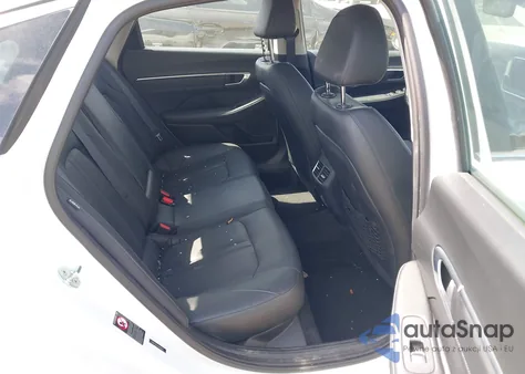 2021 Hyundai Sonata Limited from USA, damaged, VIN 5NPEH4J27MH086065